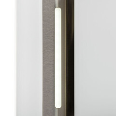 Кухонная вытяжка встраиваемая Krona Selina 600 Glass White S 60 см белая - фото 3