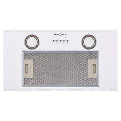 Кухонная вытяжка встраиваемая Krona Selina 600 White PB 90 см белая - фото 11