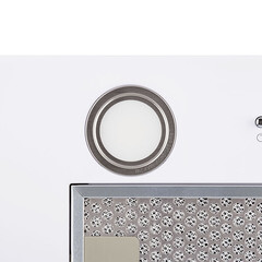 Кухонная вытяжка встраиваемая Krona Selina 600 White PB 90 см белая - фото 3