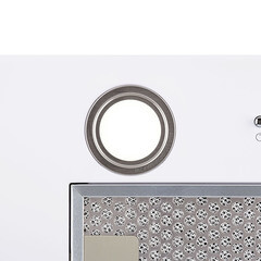 Кухонная вытяжка встраиваемая Krona Selina 600 White PB 90 см белая - фото 7
