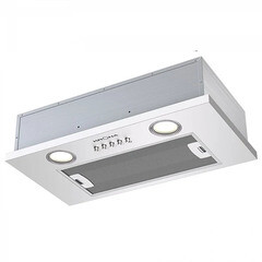 Кухонная вытяжка встраиваемая Krona Selina 600 White PB 90 см белая