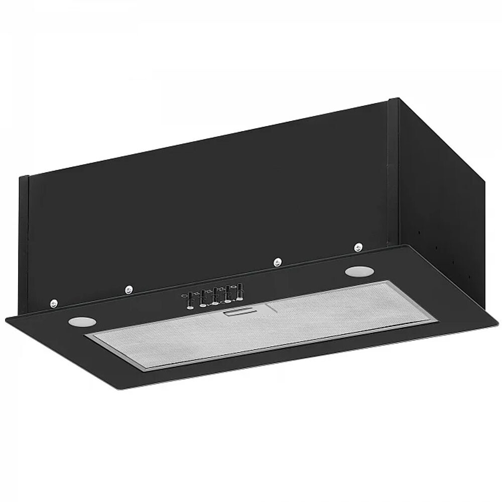 Изображение товара Вытяжка Krona Sintia 600 Black PB Встраиваемая 60 см с подсветкой Изображение товара Вытяжка Krona Sintia 600 Black PB Встраиваемая 60 см с подсветкой