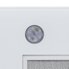 Кухонная вытяжка встраиваемая Krona Sintia 600 White PB 60 см белая - фото 4