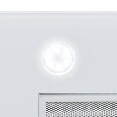 Кухонная вытяжка встраиваемая Krona Sintia 600 White PB 60 см белая - фото 9