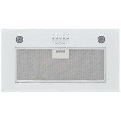Кухонная вытяжка встраиваемая Krona Sintia 600 White PB 60 см белая - фото 5
