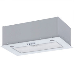 Кухонная вытяжка встраиваемая Krona Sintia 600 White PB 60 см белая - фото 1