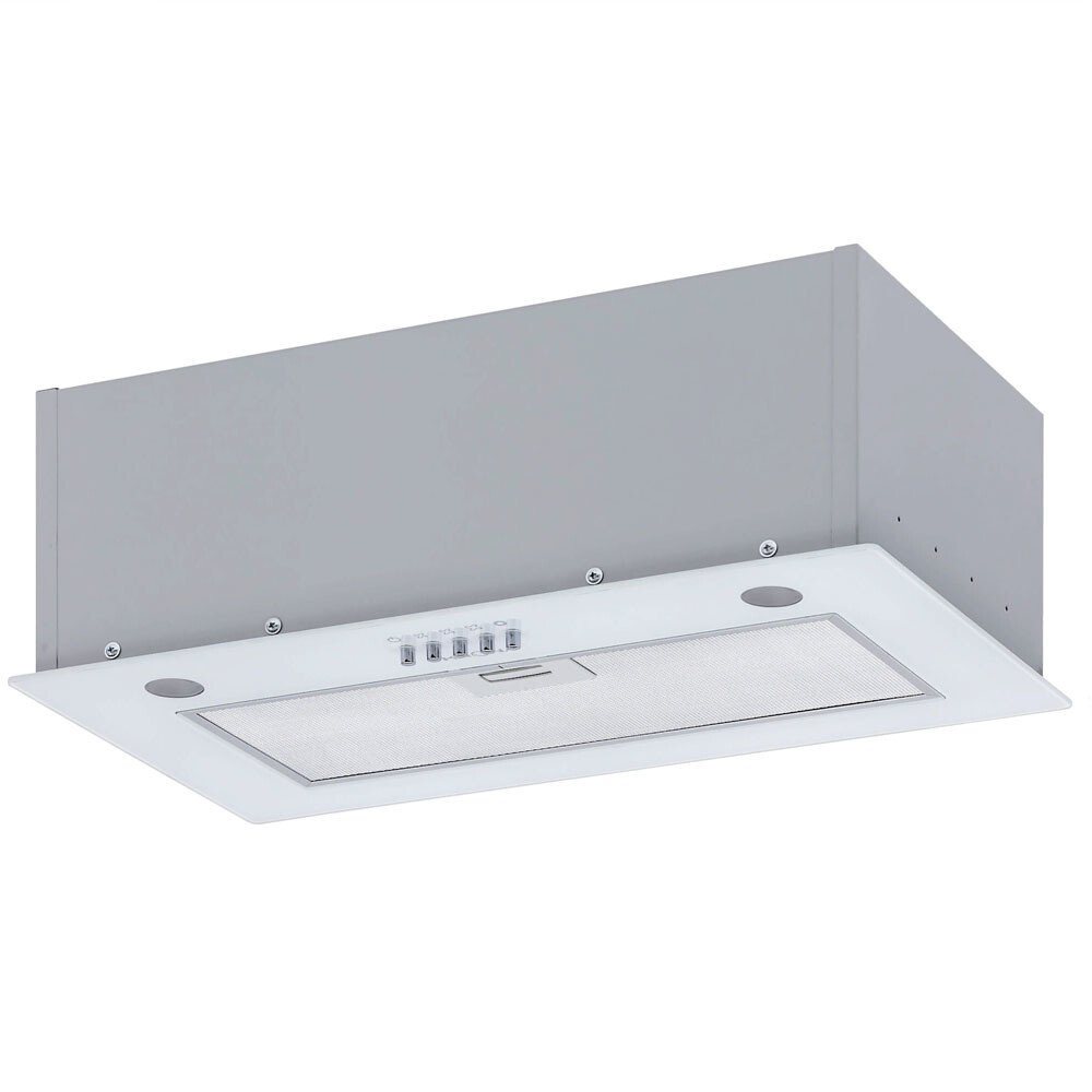 Кухонная вытяжка встраиваемая Krona Sintia 600 White PB 60 см белая