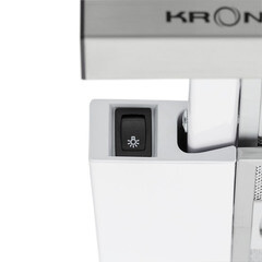 Кухонная вытяжка встраиваемая Krona Slim60ix МВ 60 см нержавеющая сталь - фото 7