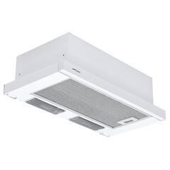 Кухонная вытяжка встраиваемая Krona Una 600 White PB 60 см белая - фото 3