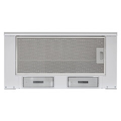 Кухонная вытяжка встраиваемая Krona Una 600 White PB 60 см белая - фото 2