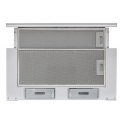 Кухонная вытяжка встраиваемая Krona Una 600 White PB 60 см белая - фото 9