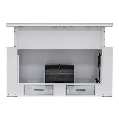 Кухонная вытяжка встраиваемая Krona Una 600 White PB 60 см белая - фото 5