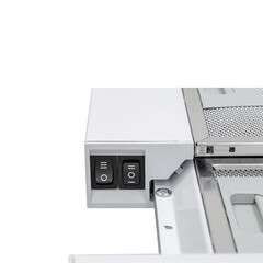 Кухонная вытяжка встраиваемая Krona Una 600 White PB 60 см белая - фото 6