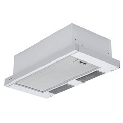 Кухонная вытяжка встраиваемая Krona Una 600 White PB 60 см белая - фото 1