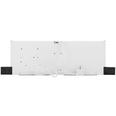 Кухонная вытяжка встраиваемая Krona Vendy 600 White (1 мотор) 60 см белая - фото 12