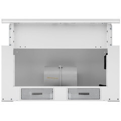 Кухонная вытяжка встраиваемая Krona Vendy 600 White (1 мотор) 60 см белая - фото 8