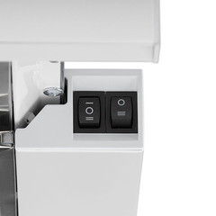 Кухонная вытяжка встраиваемая Krona Vendy 600 White (1 мотор) 60 см белая - фото 6