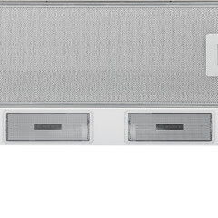 Кухонная вытяжка встраиваемая Krona Vendy 600 White (1 мотор) 60 см белая - фото 5