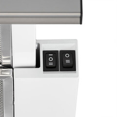 Кухонная вытяжка встраиваемая Krona Vittoria 500 Inox PB 60 см нержавеющая сталь - фото 8