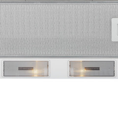Кухонная вытяжка встраиваемая Krona Vendy 600 White (1 мотор) 60 см белая - фото 2