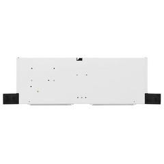 Кухонная вытяжка встраиваемая Krona Vittoria 600 White PB 60 см белая - фото 6