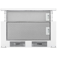 Кухонная вытяжка встраиваемая Krona Vittoria 600 White PB 60 см белая - фото 12