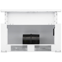 Кухонная вытяжка встраиваемая Krona Vittoria 600 White PB 60 см белая - фото 11