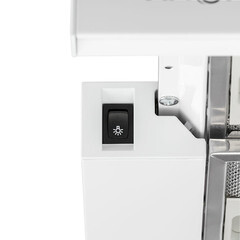 Кухонная вытяжка встраиваемая Krona Vittoria 600 White PB 60 см белая - фото 10