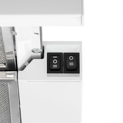 Кухонная вытяжка встраиваемая Krona Vittoria 600 White PB 60 см белая - фото 2