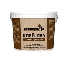 Клей ПВА Белокрас строительный универсальный 2 кг