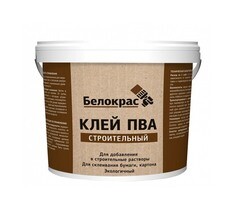 Клей ПВА Белокрас строительный универсальный 2 кг