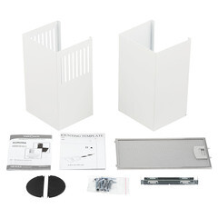 Кухонная вытяжка наклонная Krona Aurora 600 White S 60 см белая - фото 3