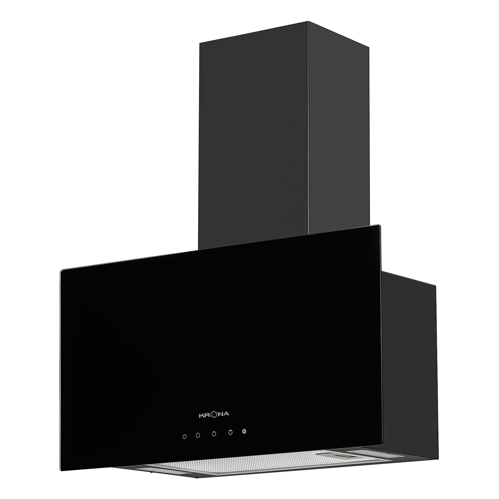Изображение товара Вытяжка Krona ClemenTina 600 Black S 60 см с LED подсветкой Изображение товара Вытяжка Krona ClemenTina 600 Black S 60 см с LED подсветкой