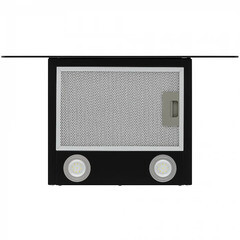 Кухонная вытяжка наклонная Krona Domenika 600 Black S 60 см черная - фото 9