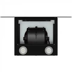 Кухонная вытяжка наклонная Krona Domenika 600 Black S 60 см черная - фото 2