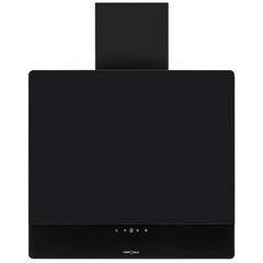 Кухонная вытяжка наклонная Krona Domenika 600 Black S 60 см черная - фото 1