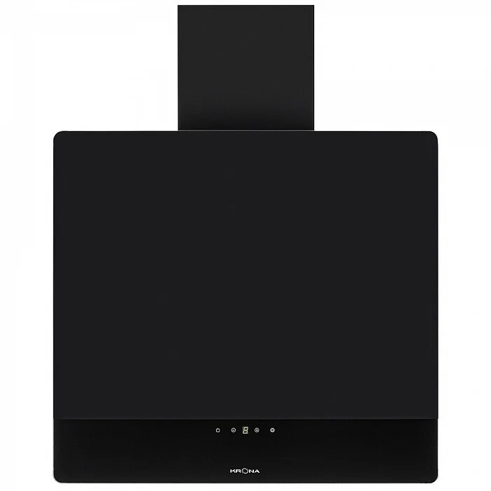 Кухонная вытяжка наклонная Krona Domenika 600 Black S 60 см черная