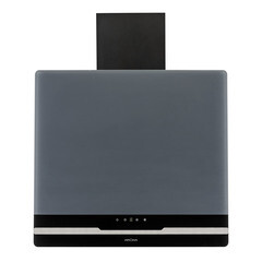 Кухонная вытяжка наклонная Krona Domenika 600 Black/Inox S 60 см черная/нержавеющая сталь - фото 8