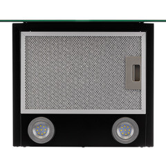 Кухонная вытяжка наклонная Krona Domenika 600 Black/Inox S 60 см черная/нержавеющая сталь - фото 2