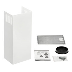 Кухонная вытяжка наклонная Krona Ester 600 White PB 60 см белая - фото 4