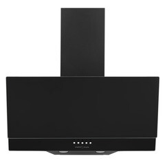 Кухонная вытяжка наклонная Krona Erica 600 Black PB 60 см черная - фото 7