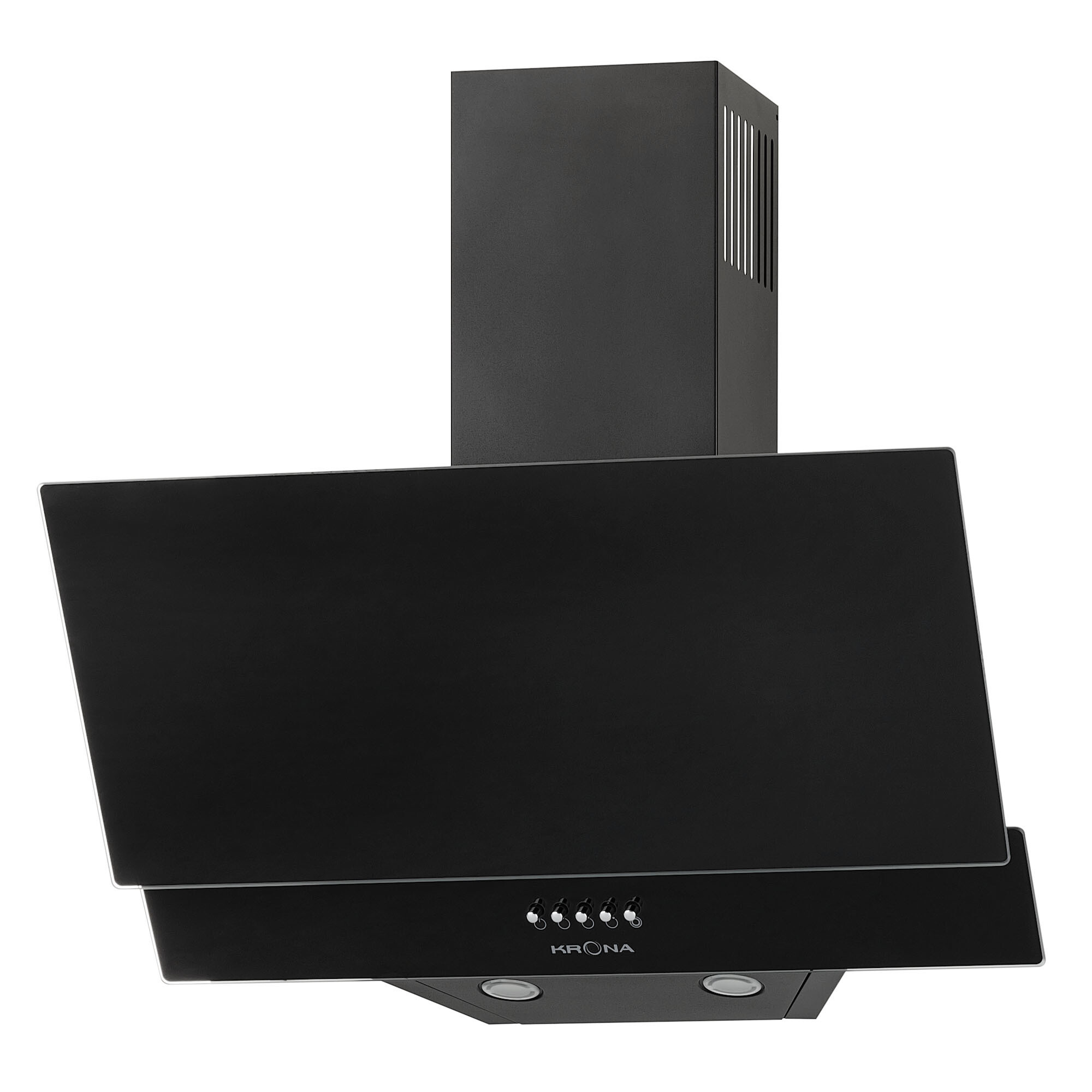 Изображение товара Кухонная вытяжка наклонная Krona Erica 600 Black PB 60 см черная