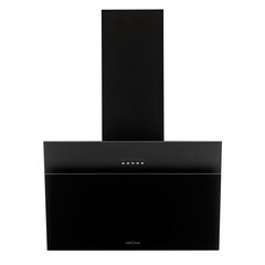 Кухонная вытяжка наклонная Krona Ester 600 Black PB 60 см черная - фото 6