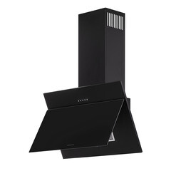 Кухонная вытяжка наклонная Krona Ester 600 Black PB 60 см черная - фото 7