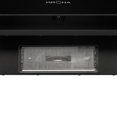 Кухонная вытяжка наклонная Krona Ester 600 Black PB 60 см черная - фото 5