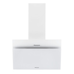 Кухонная вытяжка наклонная Krona Ester 600 White PB 60 см белая - фото 7