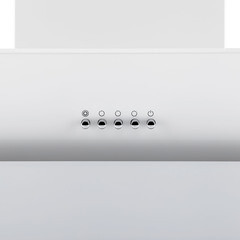 Кухонная вытяжка наклонная Krona Ester 600 White PB 60 см белая - фото 5