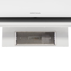 Кухонная вытяжка наклонная Krona Ester 600 White PB 60 см белая - фото 3