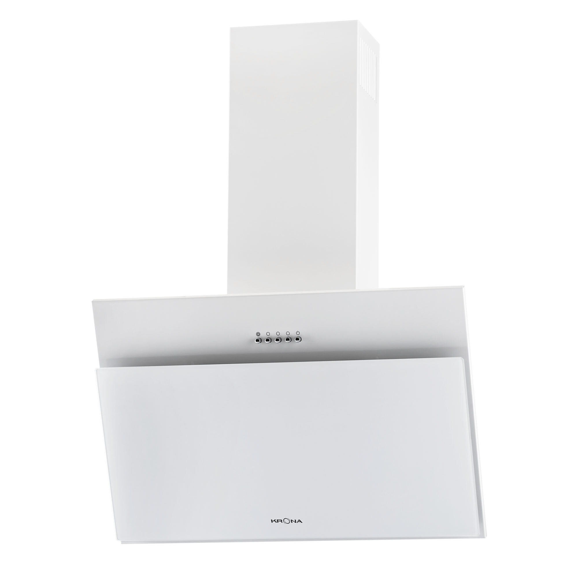 Изображение товара Вытяжка Krona Ester 600 White PB Наклонная 60 см Белая Изображение товара Вытяжка Krona Ester 600 White PB Наклонная 60 см Белая