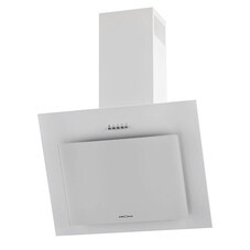 Кухонная вытяжка наклонная Krona Fiona 600 White PB 60 см белая